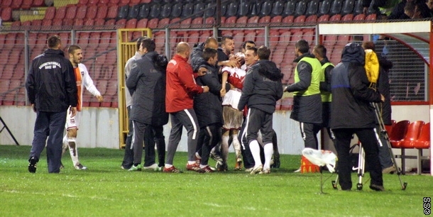Jović: Sebičnost Matka koštala nas tri boda Jović: Sebičnost Matka koštala nas tri boda