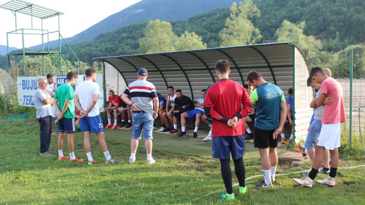 FK Klis startao sa pripremama