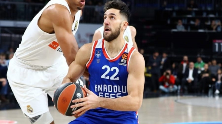 Vasilije Micić MVP 5.kola Eurolige