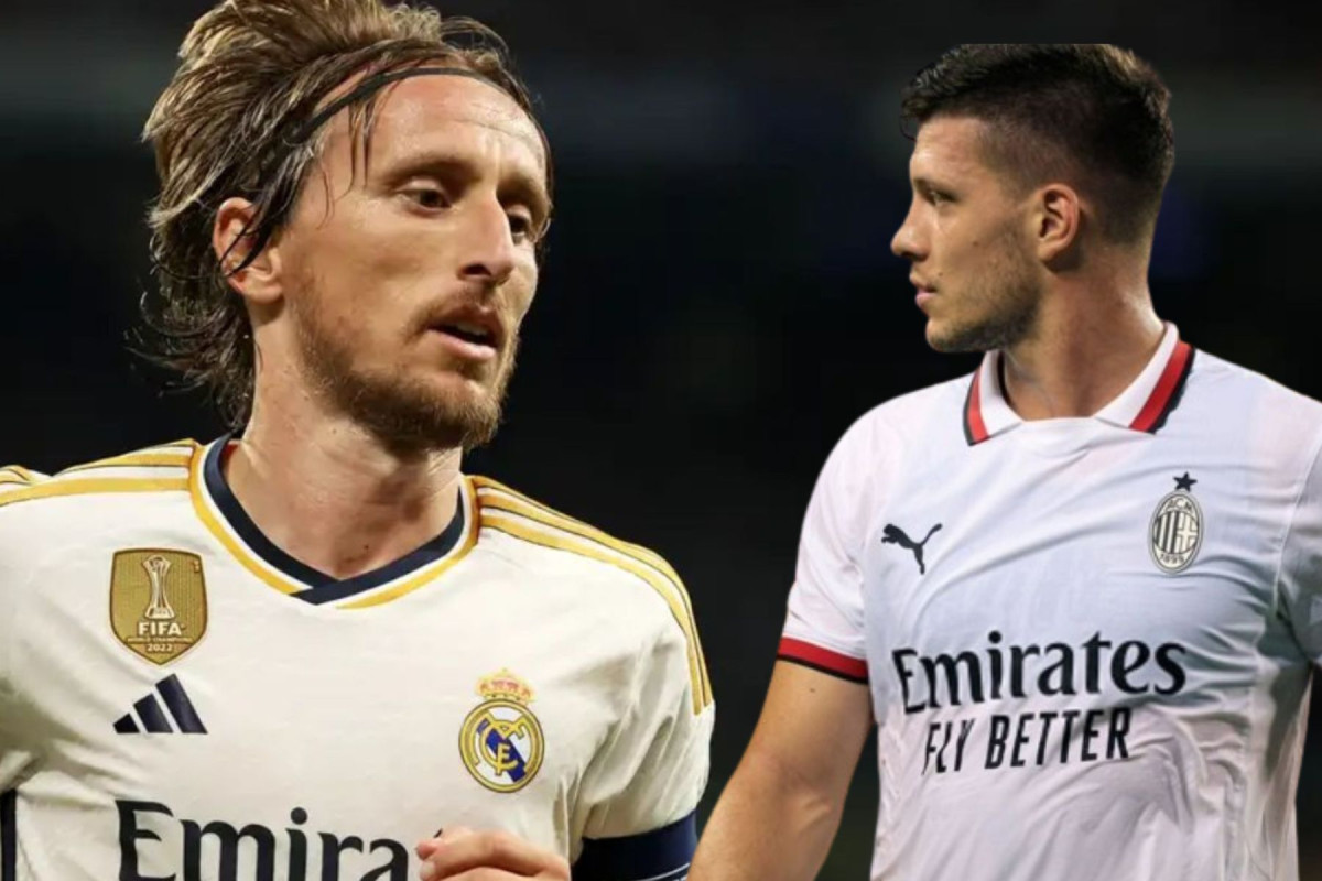Modrić sinoć prišao Joviću, Srbin je iz prve ruke shvatio o kakvom se čovjeku radi Modrić sinoć prišao Joviću, Srbin je iz prve ruke shvatio o kakvom se čovjeku radi