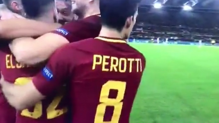 Šta mu je?! Perotti na odvratan način proslavio gol