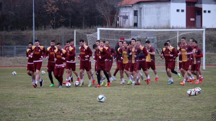 Odrađen i drugi trening FK Sarajevo