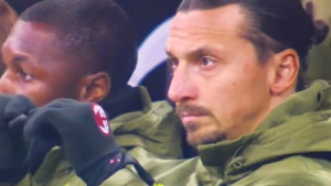 Kamera je pažljivo pratila Zlatana i snimljen je pravi spektakl