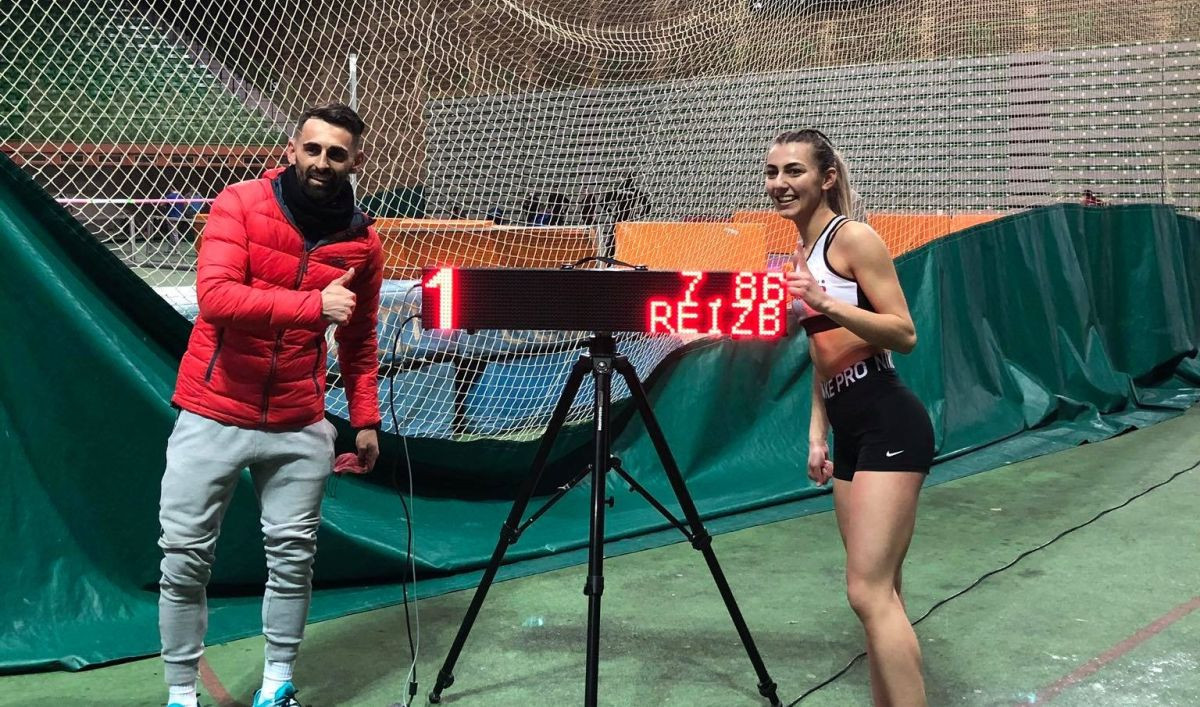 Ajla Reizbegović oborila državni rekord Ajla Reizbegović oborila državni rekord
