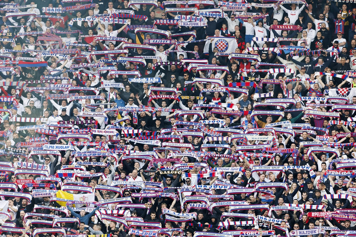Hajduk srušio rekord treću godinu zaredom, još jednom su prešli granicu od 100.000 aktivnih članova