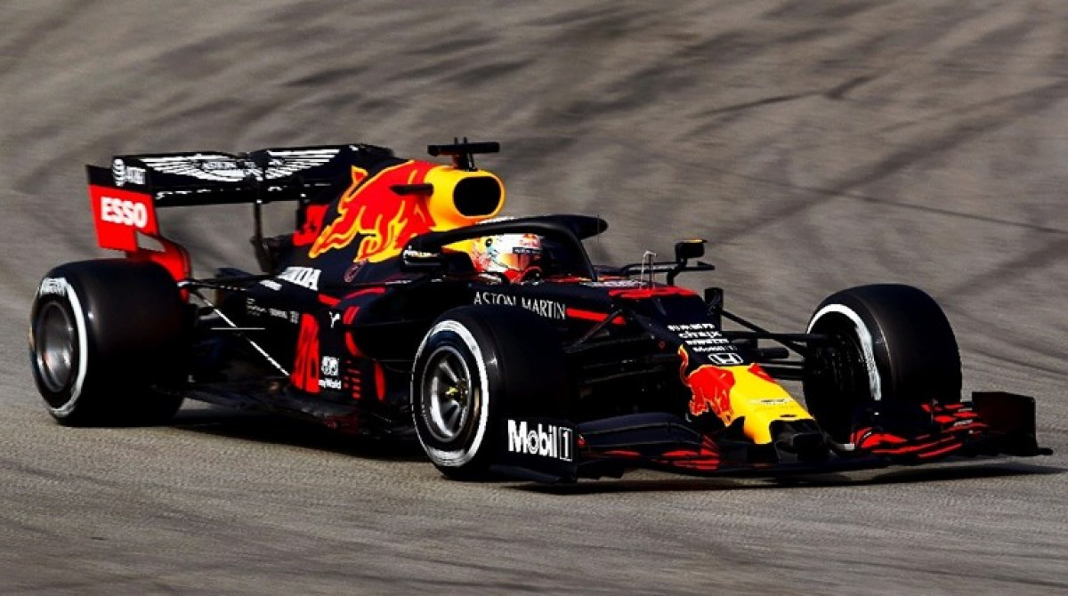 Verstappen najbrži na drugom treningu u Austriji Verstappen najbrži na drugom treningu u Austriji