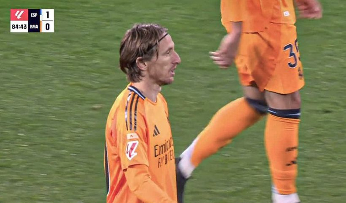 Modrić jest legenda Kraljeva, ali navijači Reala ne mogu da mu oproste ono što je uradio večeras