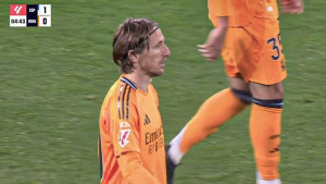 Modrić jest legenda Kraljeva, ali navijači Reala ne mogu da mu oproste ono što je uradio večeras