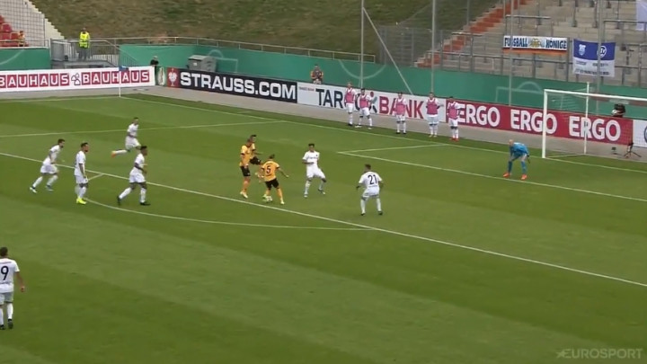 DFB Pokal: Burnić pogodio u pobjedi Dresdena, dva veća iznenađenja već u 1. kolu