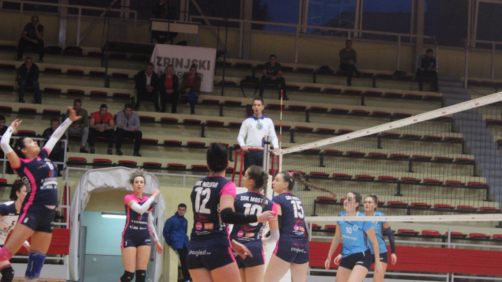 SOK Mostar sigurnom igrom savladao OK Maglić