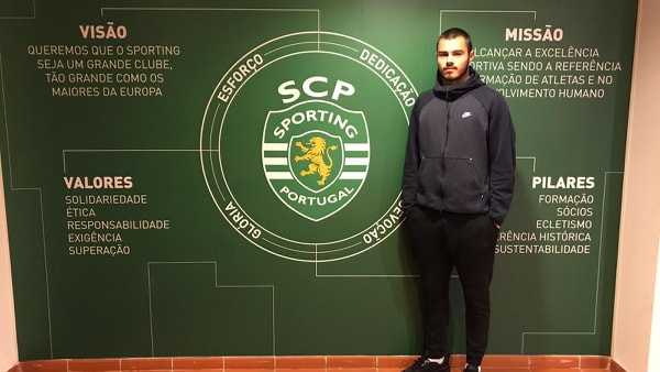 Golman iz 1. lige RS na probi u portugalskom Sportingu