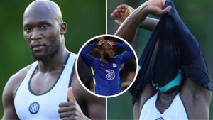 Čovjek od 100 kg je prošlost: Lukaku se za kratko vrijeme pretvorio u mišićavu "zvijer" 
