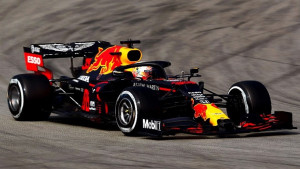 Verstappen najbrži na drugom treningu u Austriji