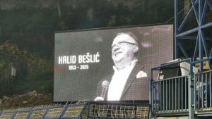 Poznata lica stižu na Grbavicu, Željezničar se još jednom prisjetio Halida Bešlića