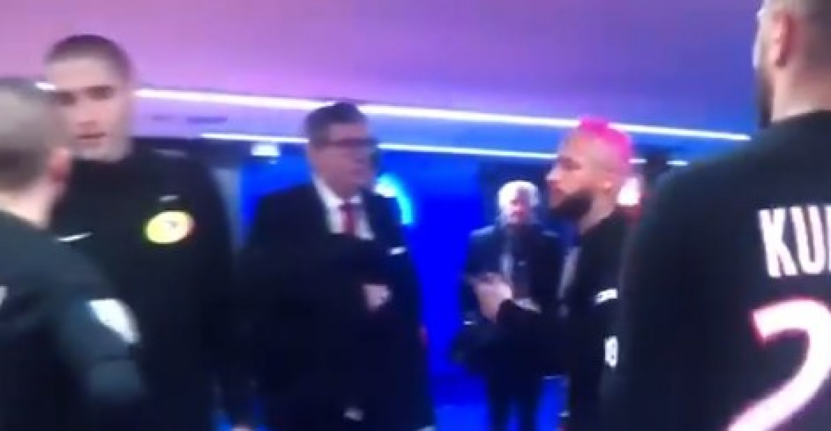 Neymar napao sudiju nakon meča: Nisam rekao jednu je***u riječ...