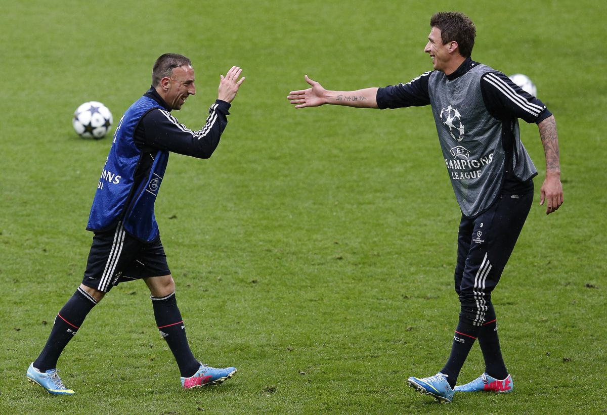 Mandžukić dobio novu ponudu, nagovara ga i Ribery Mandžukić dobio novu ponudu, nagovara ga i Ribery