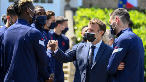 Predsjednik Francuske o Benzemi i raznolikosti u timu: Bez obzira na ime, oni predstavljaju sve nas