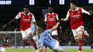 Neočekivani junak riješio derbi Manchester City - Arsenal