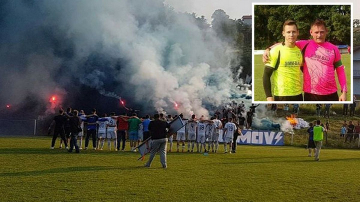 I NK Vis Simm-Bau ima svog Buffona: Oproštaj Sejmenovića u sjajnoj atmosferi