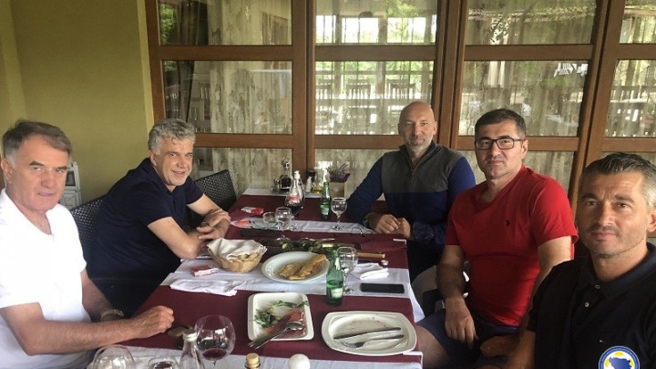 Begić okupio stručni štab reprezentacije u Mostaru
