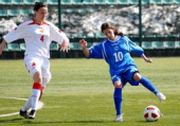 Remi mladih nogometašica sa Crnogorkama