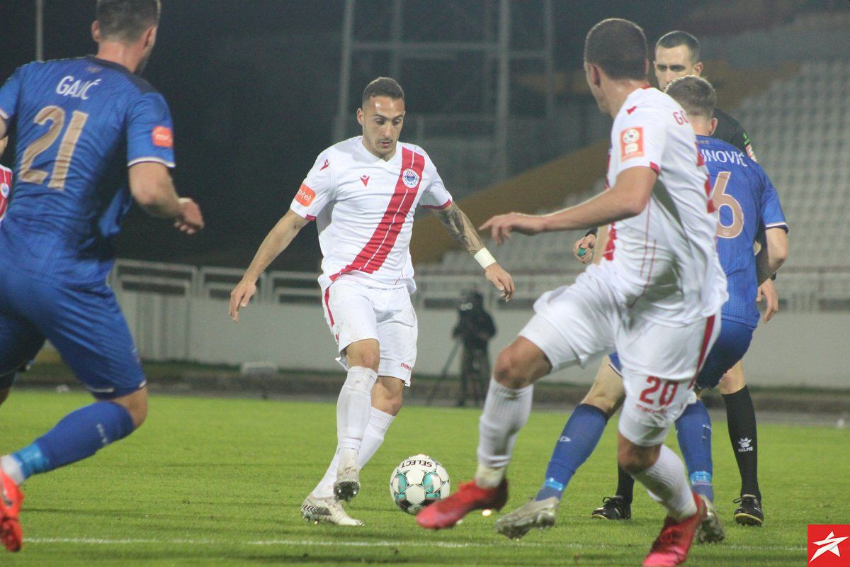 Poznati sastavi i za meč Zrinjski - Krupa Poznati sastavi i za meč Zrinjski - Krupa