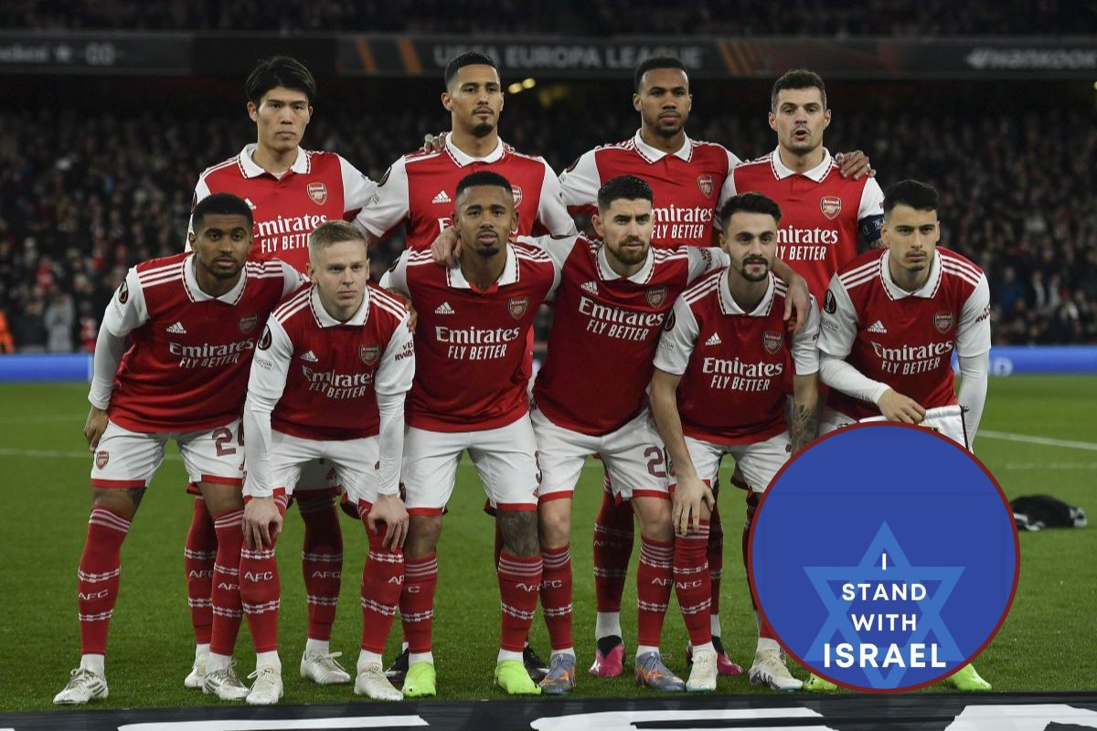 Fudbaler Arsenala javno dao podršku Izraelu - Reakcija fanova ga šokirala
