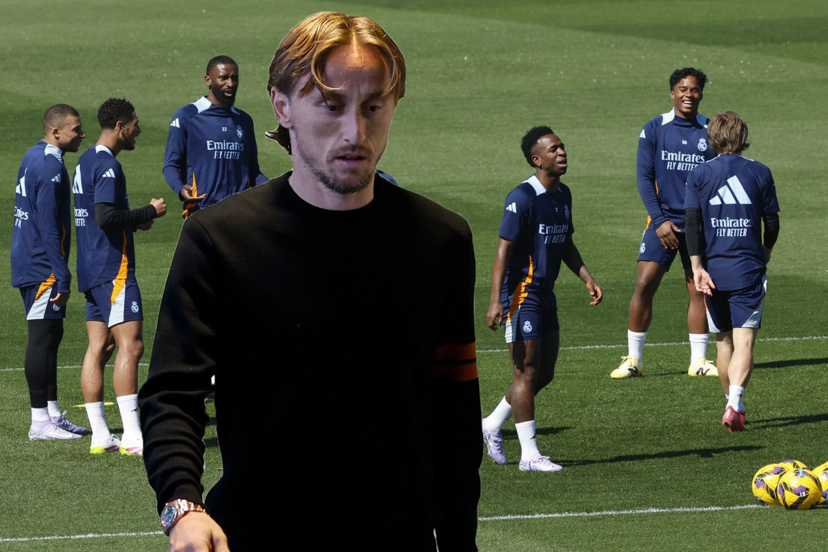 Modrić bacio rukavicu u lice zvijezdama Reala: Izveo je neviđeno, mogu samo da uče, gledaju i zavide Modrić bacio rukavicu u lice zvijezdama Reala: Izveo je neviđeno, mogu samo da uče, gledaju i zavide