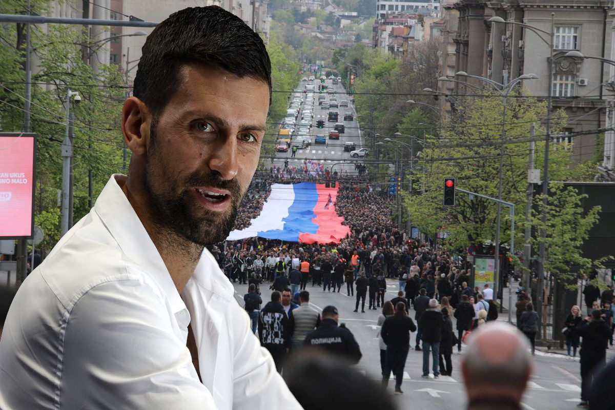 Dok je Srbija na nogama, Britanci su donijeli gorku istinu o Novaku Đokoviću: "Bori se sa..." Dok je Srbija na nogama, Britanci su donijeli gorku istinu o Novaku Đokoviću: "Bori se sa..."