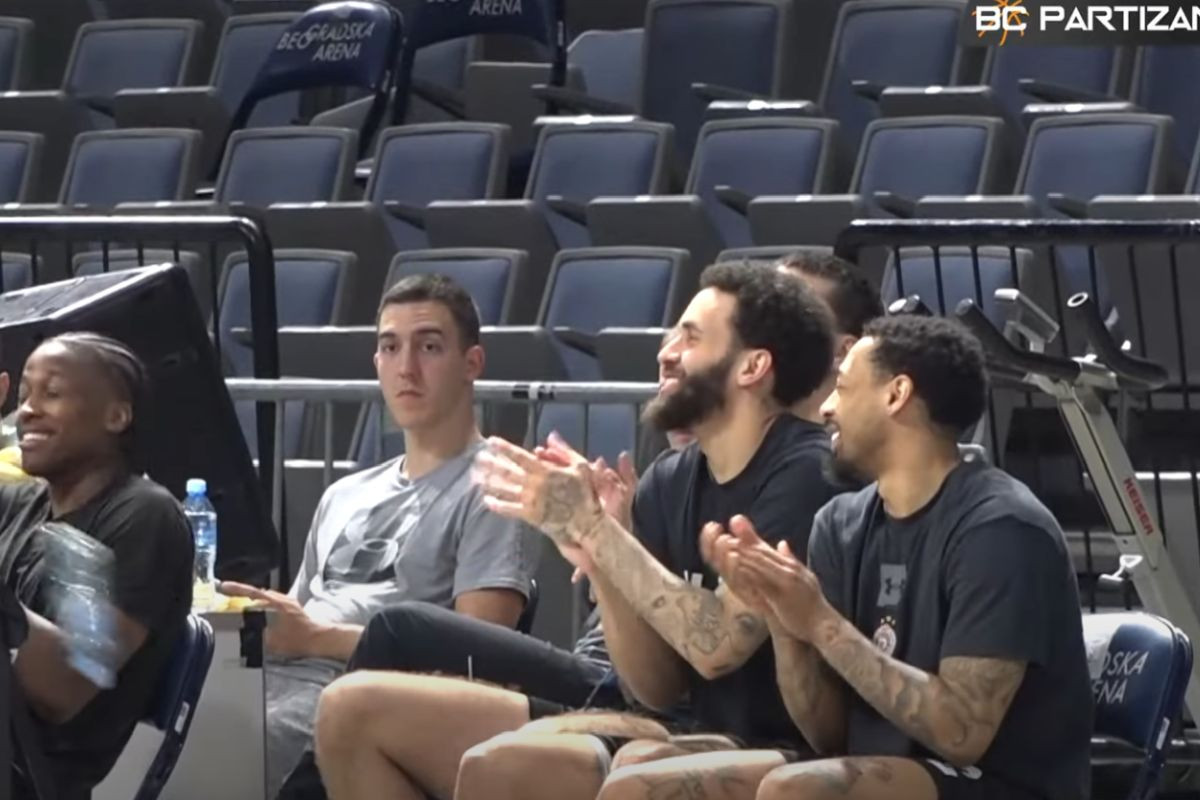 Prvi snimak nakon skandala: Kako je protekao današnji trening KK Partizan?