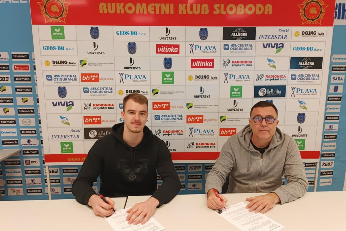 RK Sloboda predstavio veliko pojačanje RK Sloboda predstavio veliko pojačanje
