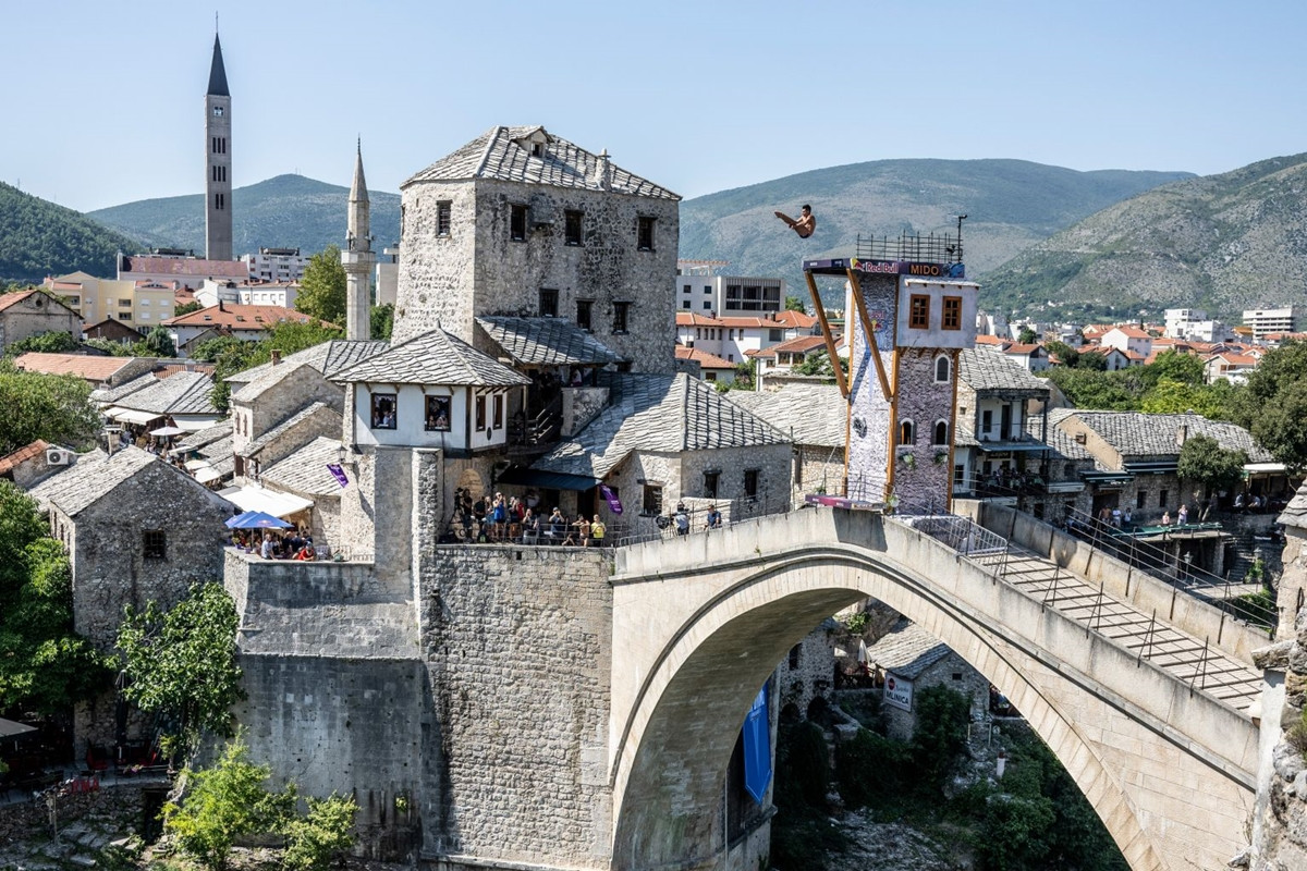 Ove sedmice Red Bull Cliff Diving u Mostaru: Evo najbitnijh informacija o rasporedu takmičenja Ove sedmice Red Bull Cliff Diving u Mostaru: Evo najbitnijh informacija o rasporedu takmičenja