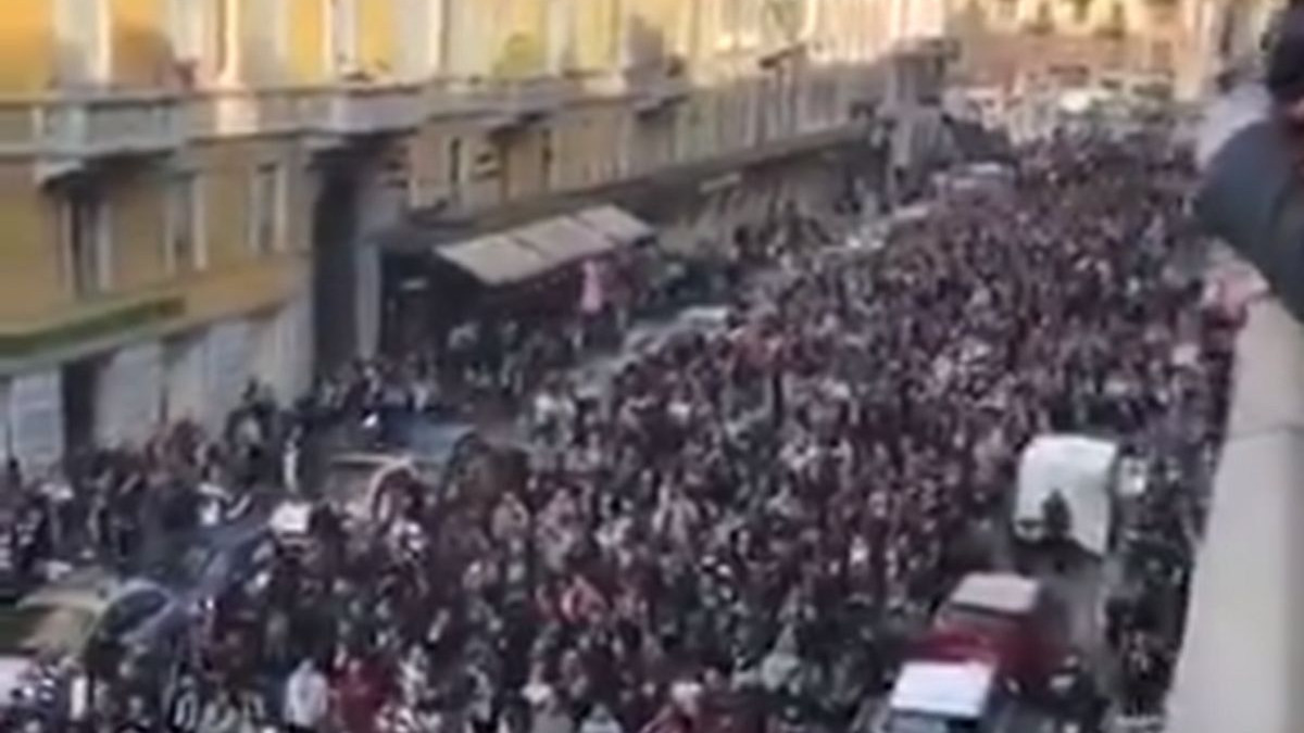 Ovakvu invaziju Milano ne pamti: 15.000 navijača hrli ka Meazzi!