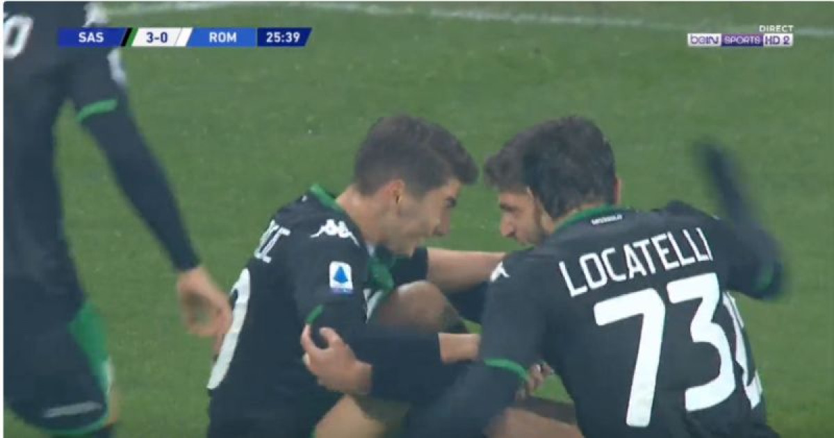 Džeko i ekipa na koljenima: Roma deklasirana nakon 27 minuta! Džeko i ekipa na koljenima: Roma deklasirana nakon 27 minuta!
