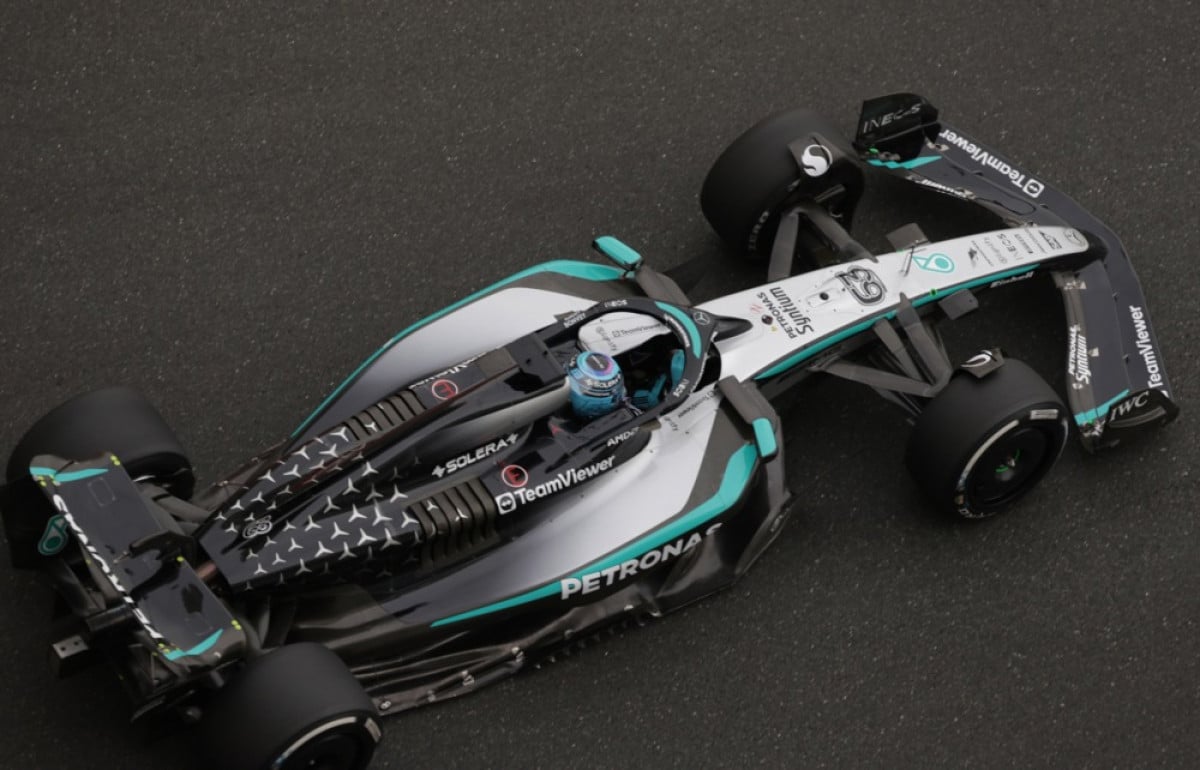 Mercedesov vozač najbrži pred kvalifikacije epskog finala u Abu Dhabiju