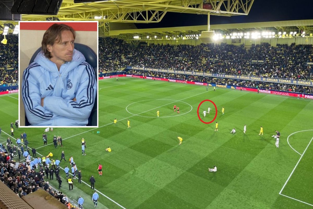 Luka Modrić napravio nezapamćen potez za jednog kapitena Real Madrida!