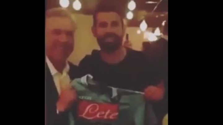Pojavio se snimak: Diego Costa s dresom Napolija, navijači u delirijumu