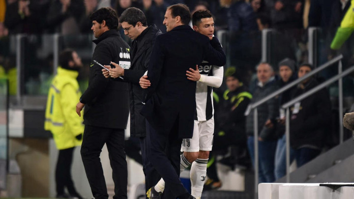 Allegri: Dobra vijest za vas novinare, Dybala sutra igra