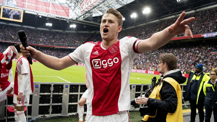 Bio je na radaru mnogih, ko je bio najbrži? Raiola otkrio s kojim klubom De Ligt ima dogovor