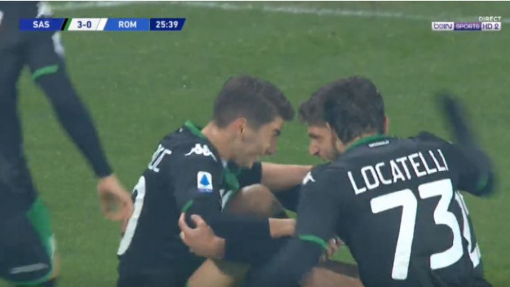 Džeko i ekipa na koljenima: Roma deklasirana nakon 27 minuta!