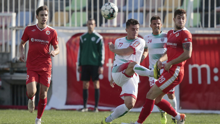 Iznenađenje na Otoci: FK Olimpik pobijedio FK Velež i upisao prve bodove