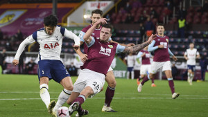 Son donio Tottenhamu pobjedu u Burnleyju