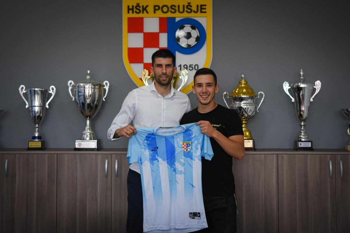 Posušje nastavlja sa pojačanjima: Božić potpisao