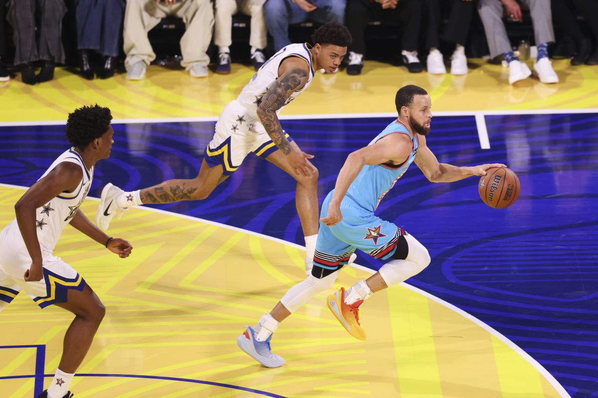 Steph Curry proglašen za MVP-a All Star meča: Ovo su najbolji potezi svih košarkaša sa spektakla Steph Curry proglašen za MVP-a All Star meča: Ovo su najbolji potezi svih košarkaša sa spektakla