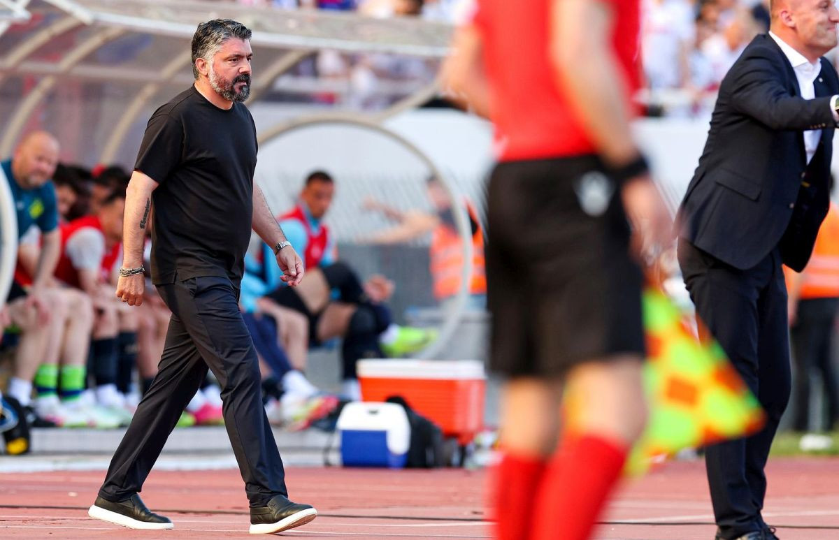 Gattuso igraču: "Ne zaslužuješ dres Hajduka!"; On se spakovao i otišao, sad servira osvetu!