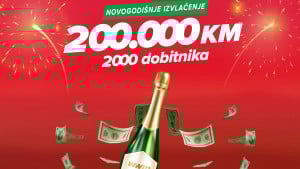 WWIN započinje godinu najvećim izvlačenjem do sada – 2.000 dobitnika osvaja po 100 KM
