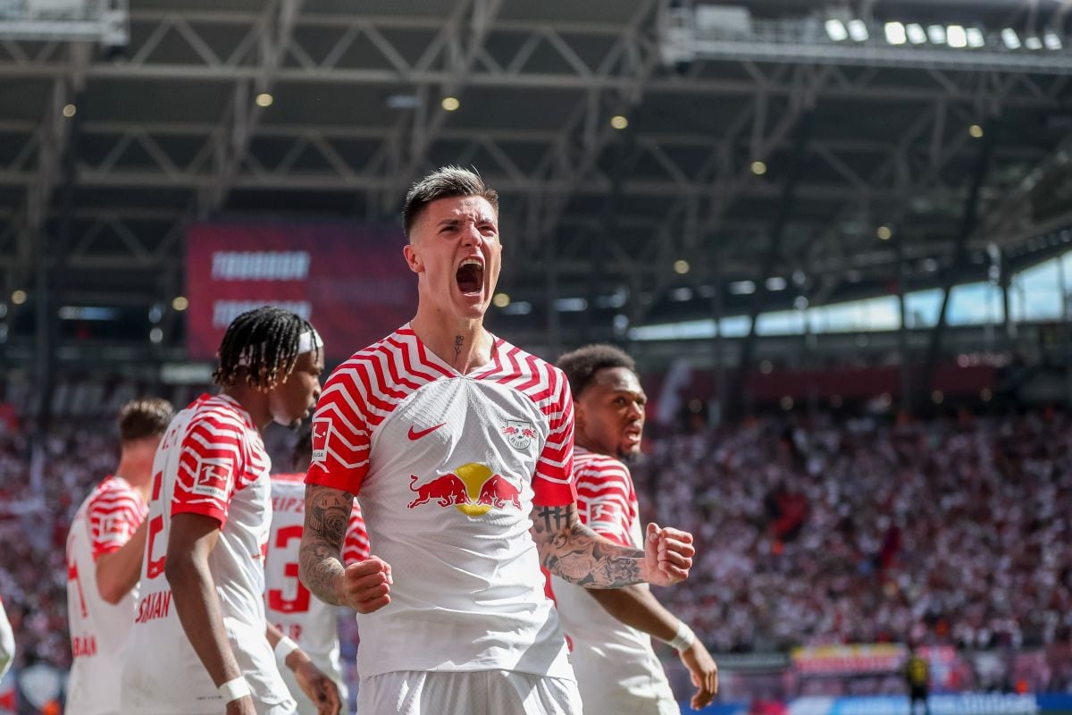 Nije htio čekati Euro: Benjamin Šeško donio odluku, slijedi potpis Nije htio čekati Euro: Benjamin Šeško donio odluku, slijedi potpis