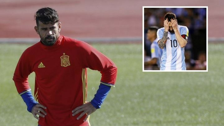 Diego Costa "napao" Argentince: Danas ste vidjeli šta ste bez Messija!