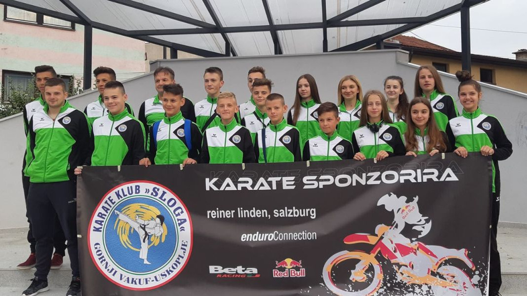 Karate klub Sloga na seminaru u Austriji