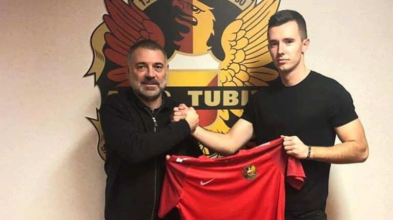 Dejan Čabraja potpisao za belgijski AFC Tubize